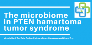 The microbiome PTEN hamartoma tumor syndrome