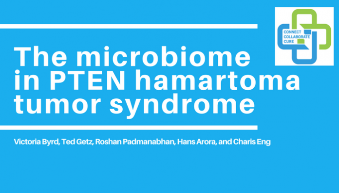 The microbiome PTEN hamartoma tumor syndrome