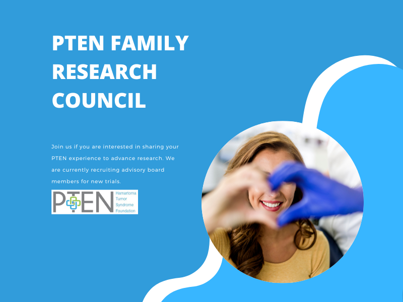 Join our PTEN Family Research Council